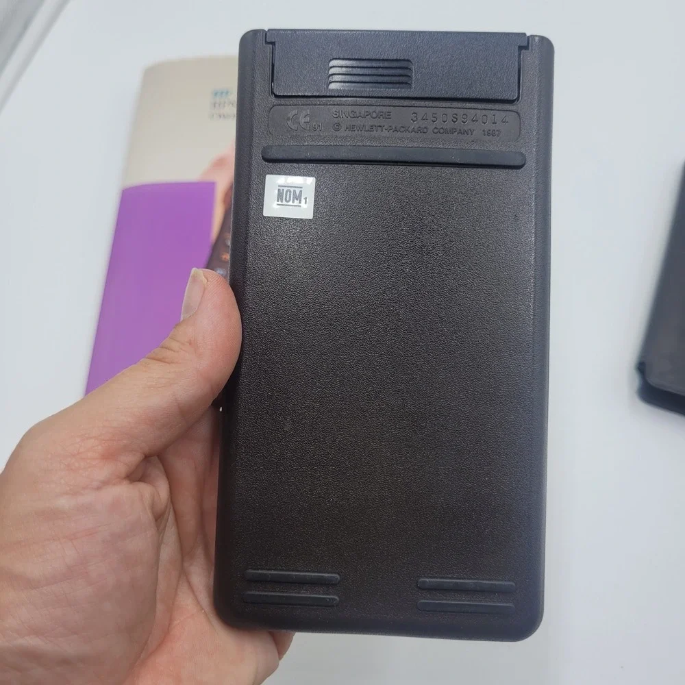 HP 32SII RPN Scientific Calculator with Manual and Case Vintage Hewlett Packard